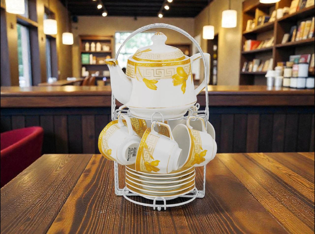 Vicenza Perlengkapan Minum Teh Lily C78